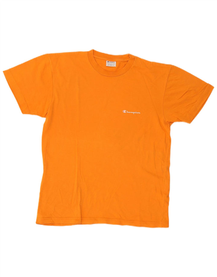 Tricou pentru bărbați Champion Top mare din bumbac portocaliu