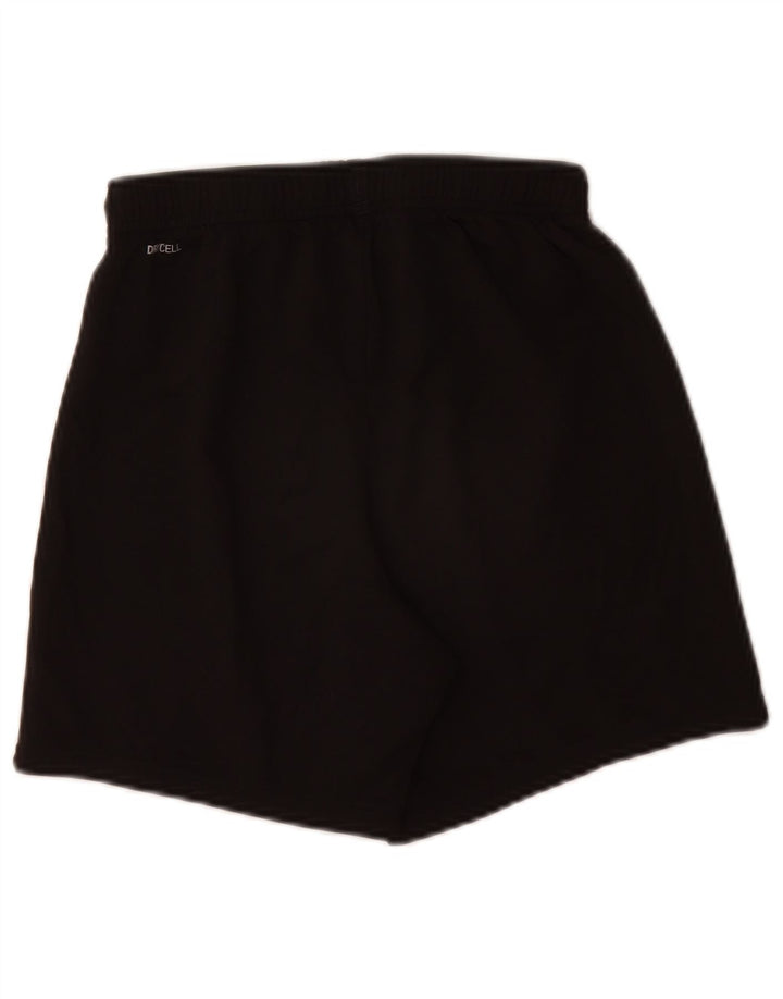 Pantaloni scurti sport Puma băieți 13-14 ani poliester negru