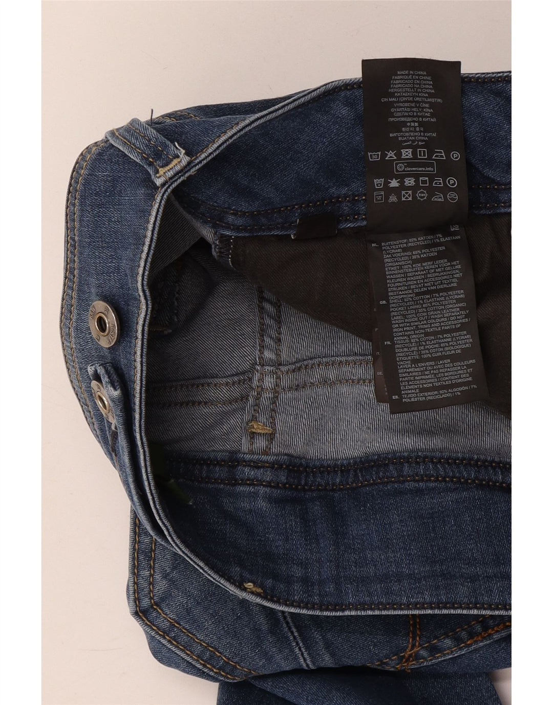 Blugi G-Star Midge Bootcut pentru bărbați W32 L29 Bumbac albastru