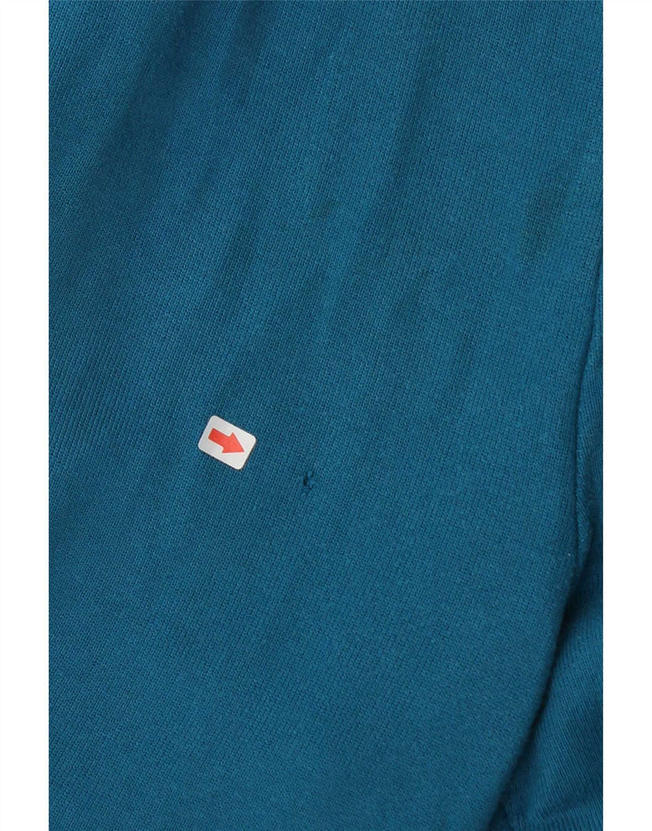 Pantaloni de trening pentru bărbați Nike Pantaloni de jogging, albastru mediu, bumbac color bloc