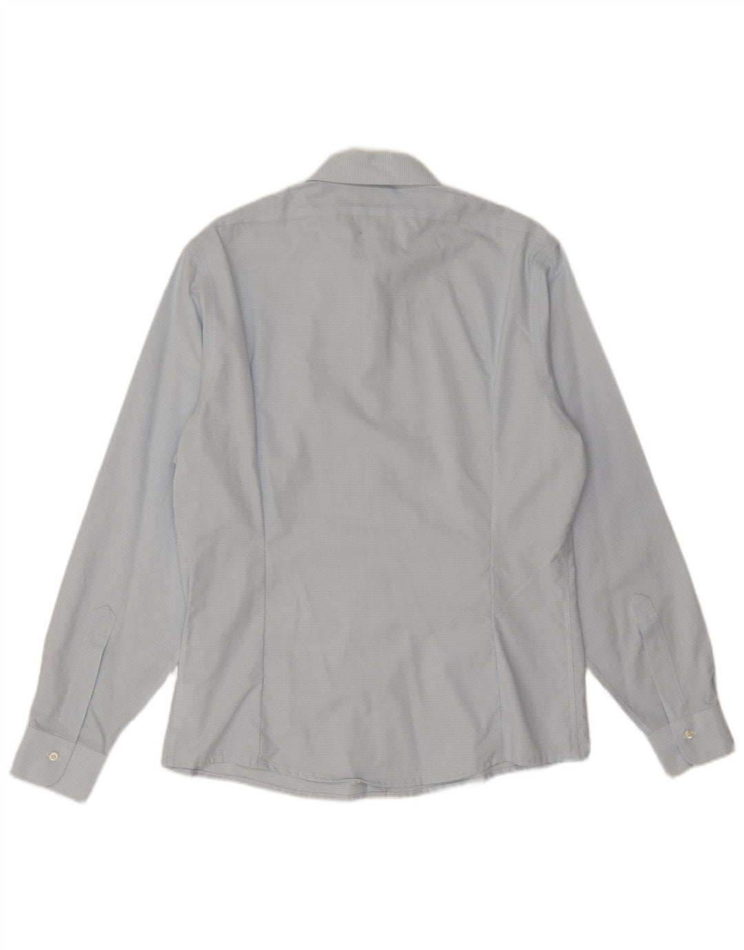 Cămașă BROOKS BROTHERS pentru bărbați Mărimea 16 1/2 Bumbac cu dungi albastre mari