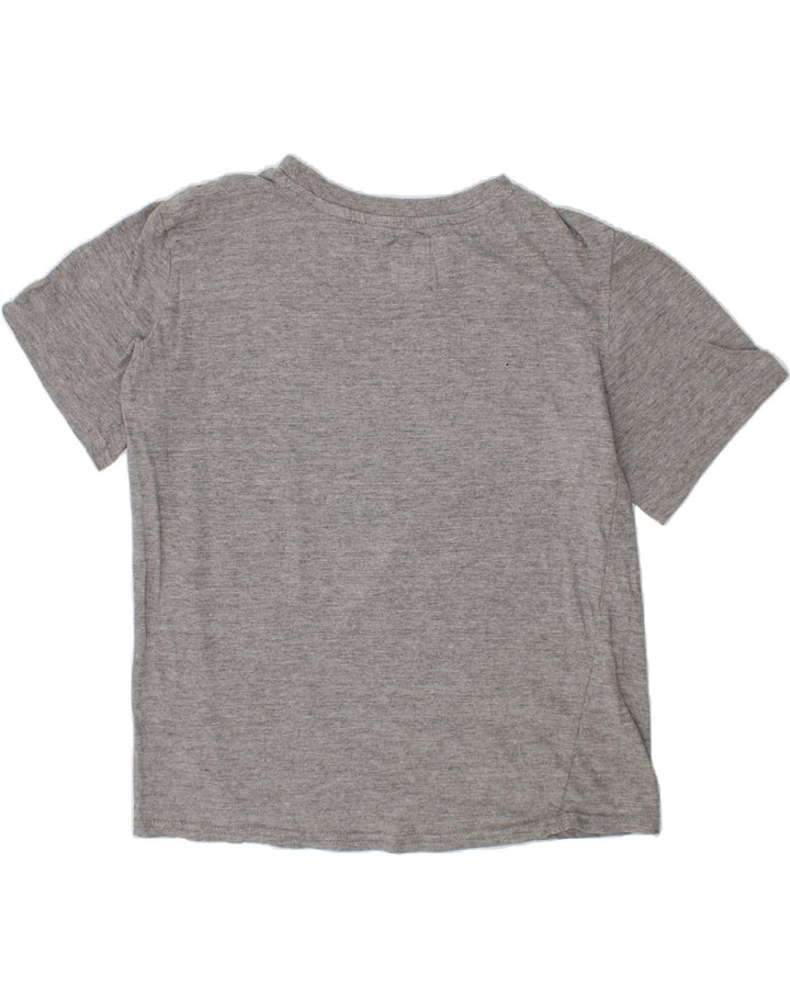 FILA Boys Graphic T-Shirt Top 10-11 Years Medium Grey Vintage Fila and Second-Hand Fila from Messina Hembry 