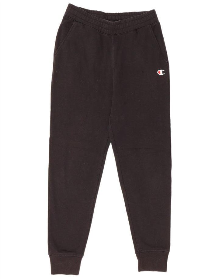 Pantaloni de trening pentru bărbați Champion Pantaloni de jogging Bumbac negru mic