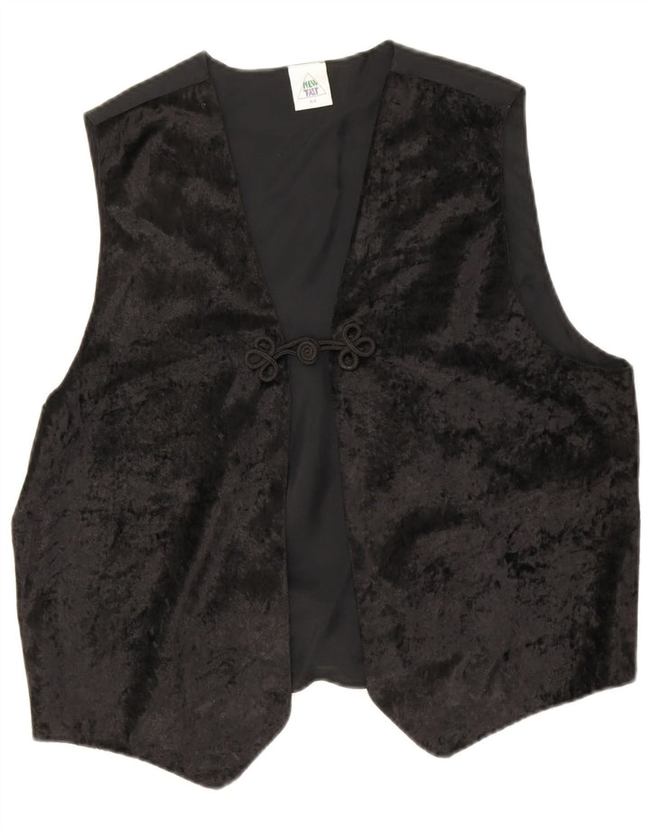 Nouă vestă Fast pentru femei EU 44 XL poliester negru