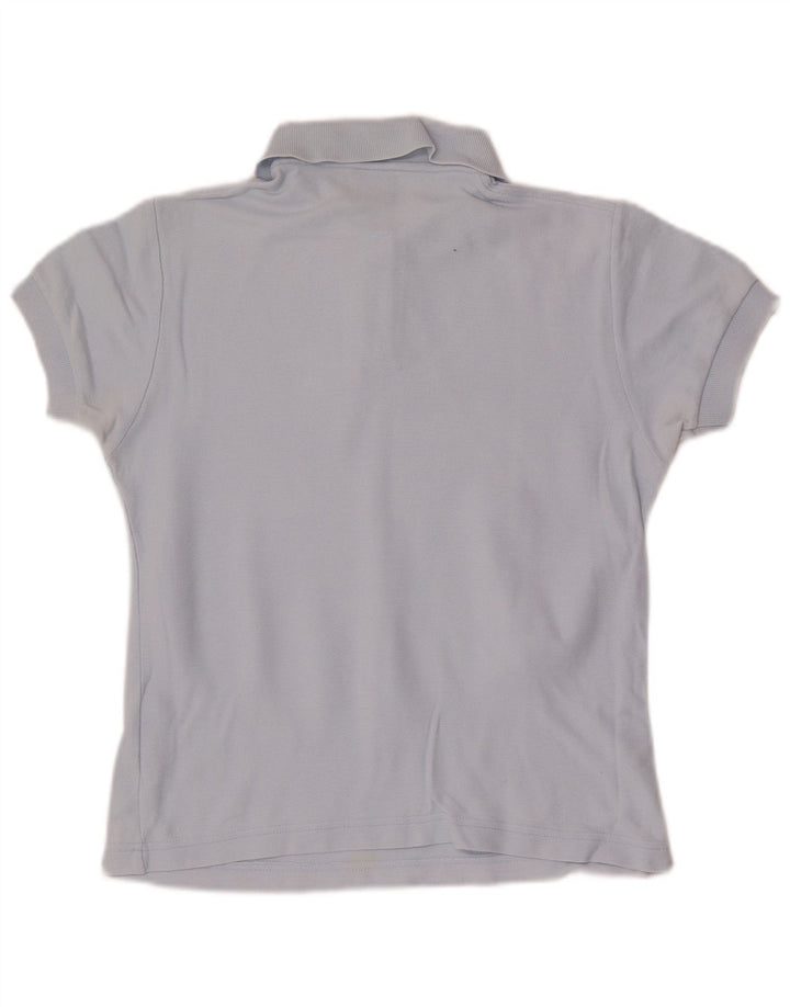 Tricou Polo Crop Femei Fila IT 40 Small Blue Bumbac