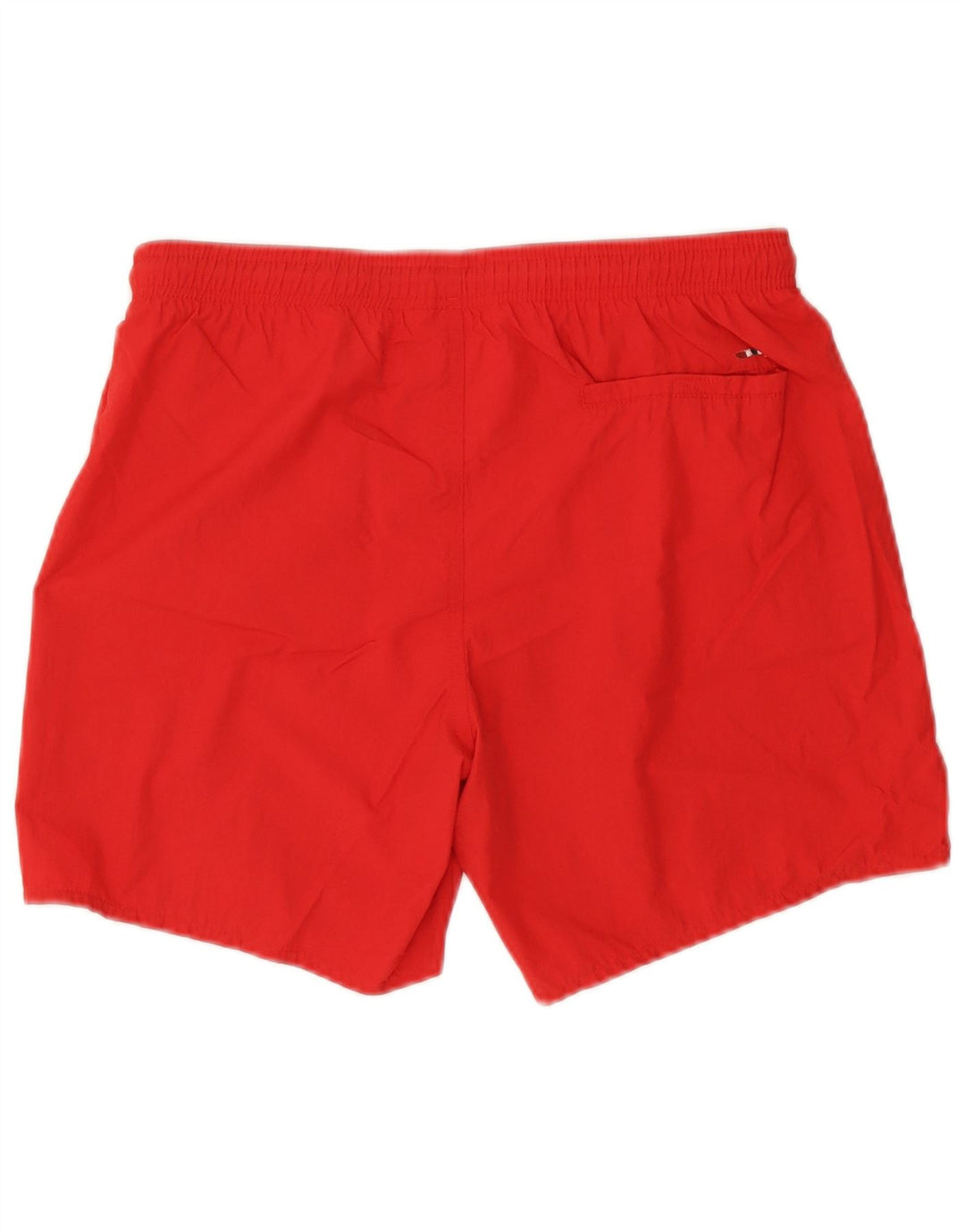 Pantaloni scurți de înot Napapijri pentru bărbați, roșii mici din poliamidă