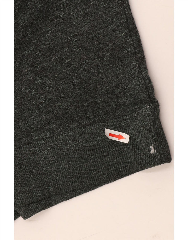 Pulover pentru bărbați Reiss, bumbac cu pete mici, verde