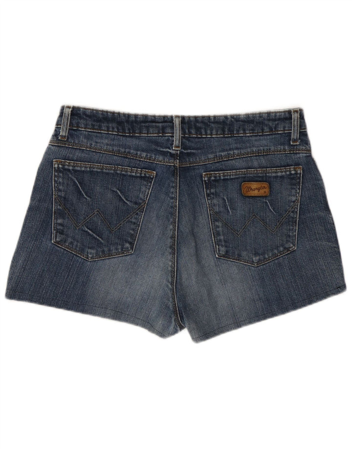Pantaloni caldi din denim pentru femei Wrangler W32, bumbac albastru mare