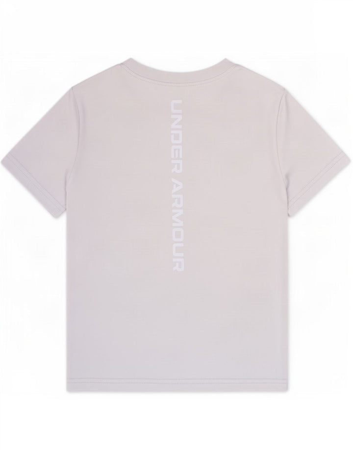 Tricou grafic Under Armour pentru băieți Top 4-5 ani poliester albastru