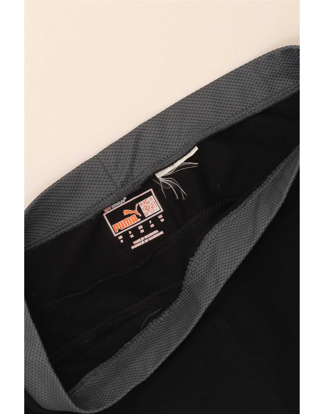 Leggings Capri Puma pentru femei UK 10 Small Black Colorblock