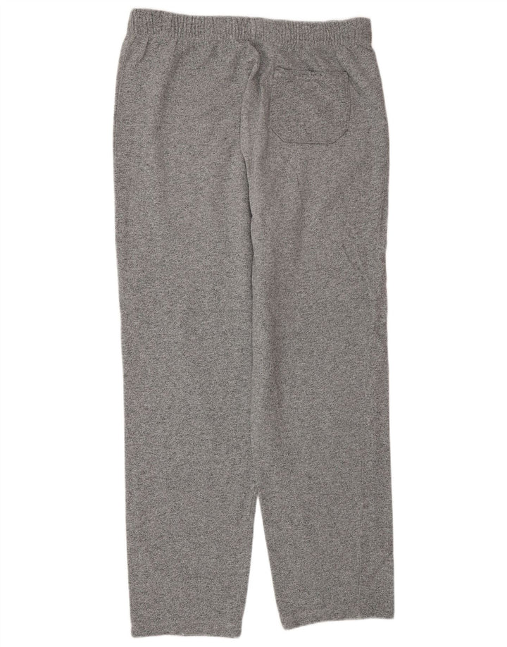 CHAMPION Mens Tracksuit Trousers XL  Grey Flecked Cotton