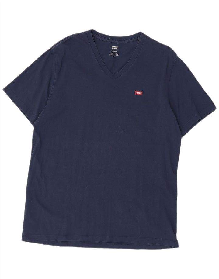 Tricou standard pentru bărbați Levi's Top mare bleumarin