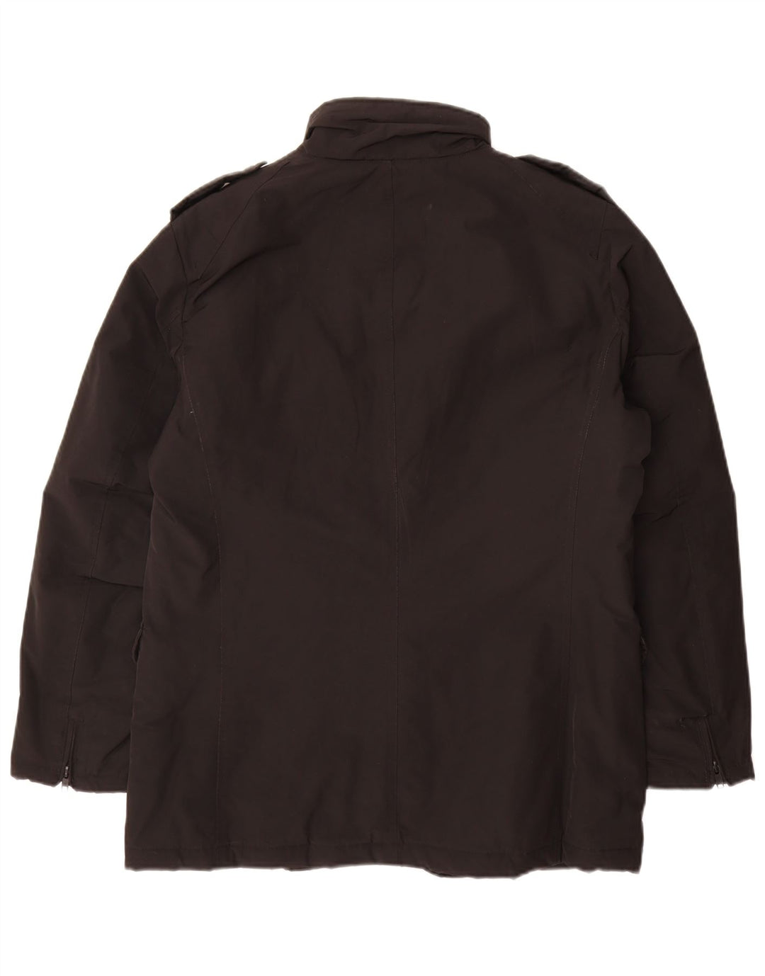 Jachetă militară căptușită Bomboogie pentru bărbați UK 42 XL Poliester negru