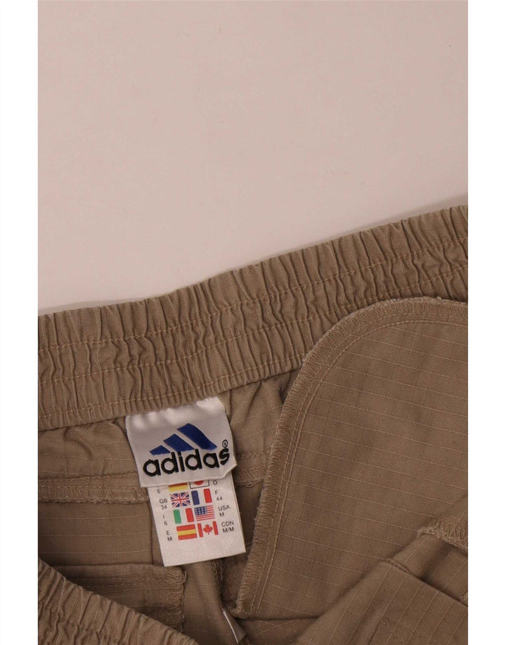Pantaloni scurți pentru bărbați Adidas Cargo Medium W34 Beige Bumbac