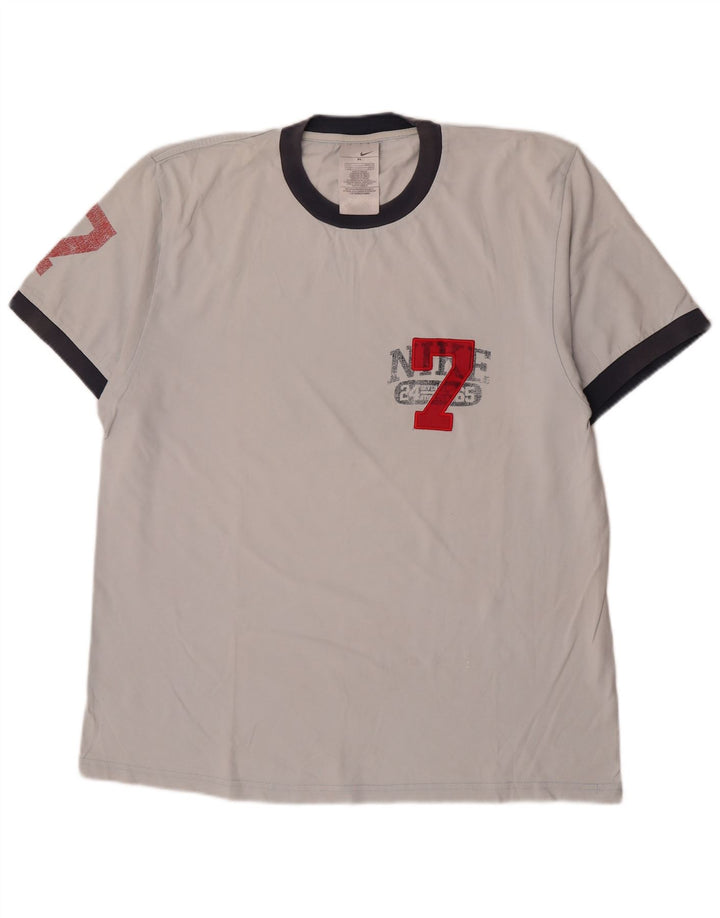 Tricou grafic pentru bărbați Nike Top XL Bumbac alb