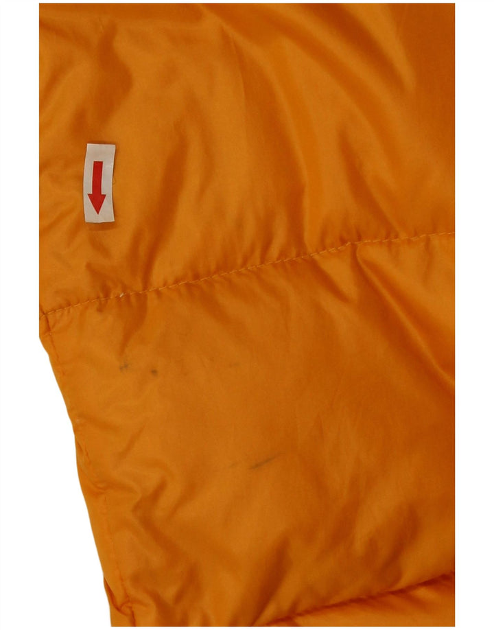 Gilet căptușit pentru bărbați Dolomite UK 40 Large Orange Nylon