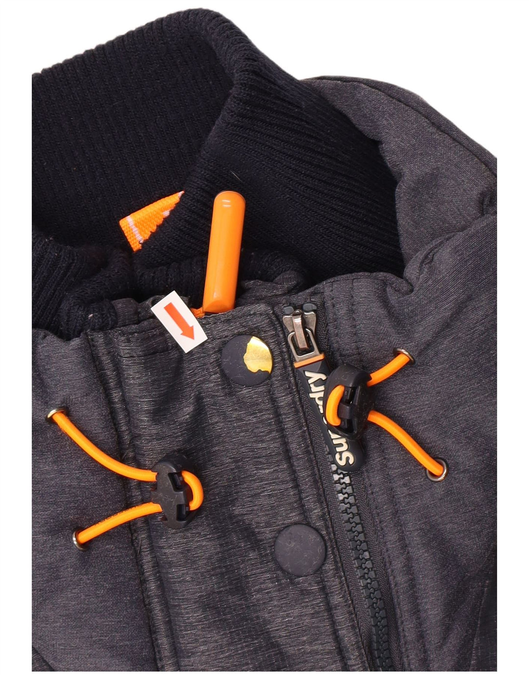 Jachetă de vânt pentru femei SUPERDRY UK 14 Medium Blue Nylon