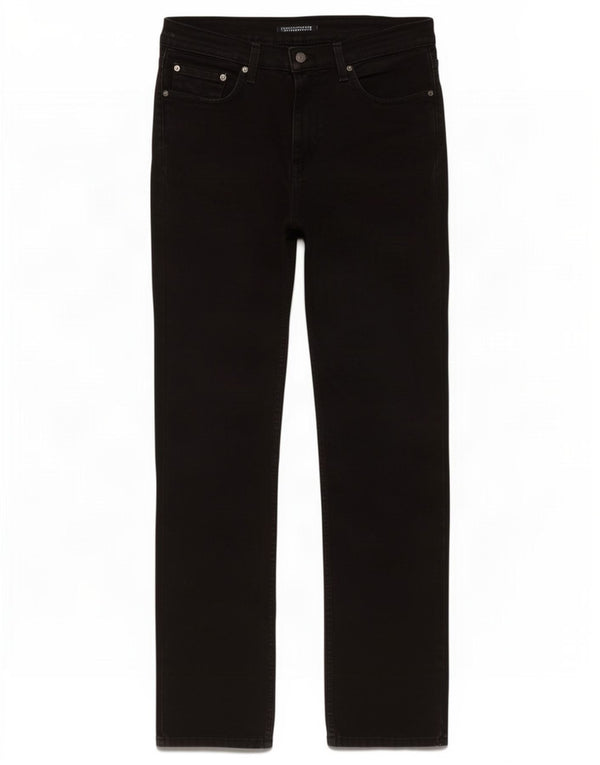 Blugi drepti pentru bărbați Levi's 514 W33 L34 bumbac negru