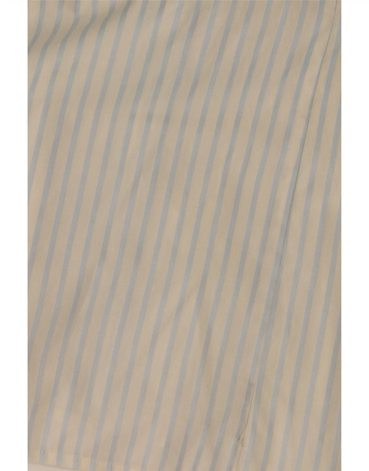Cămașă Tommy Hilfiger pentru femei US 6 Medium White Pinstripe Bumbac
