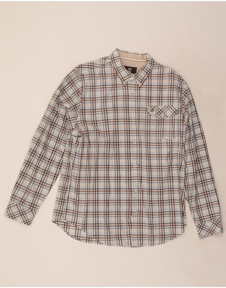 Cămașă Timberland Regular Fit XL, multicoloră, pentru bărbați