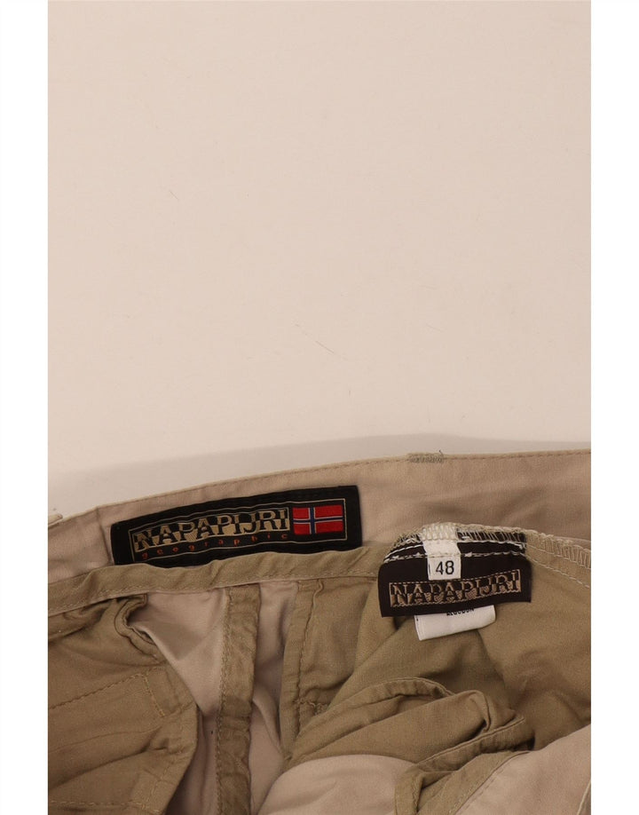 Pantaloni scurți cargo Napapijri pentru bărbați IT 48 Medium W30 Bej Bumbac