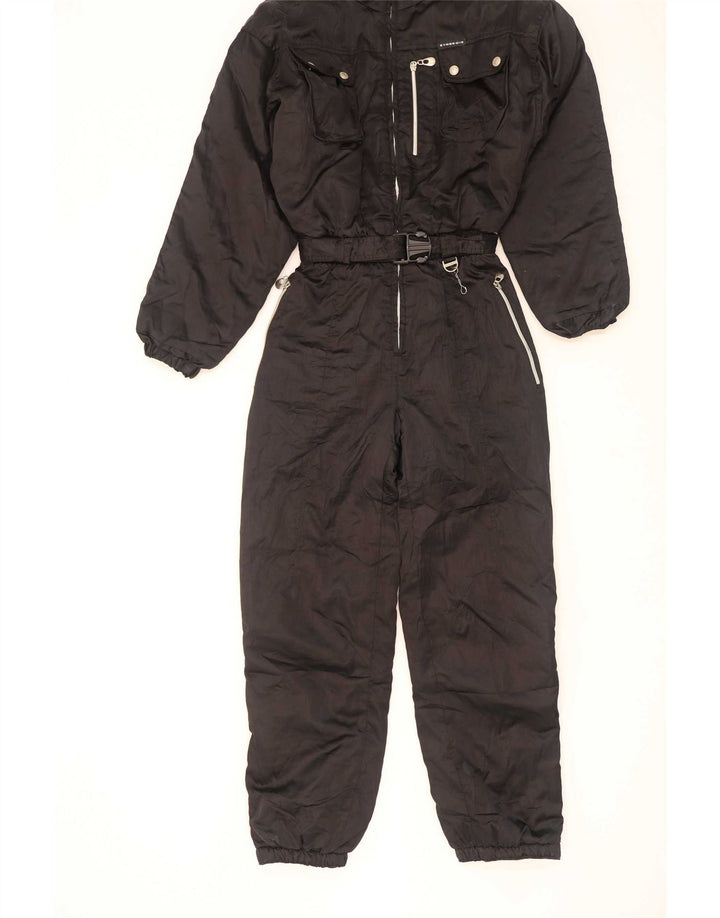 Salopetă de schi Vintage pentru femei IT 46 Large Black