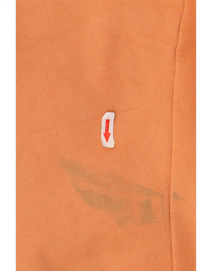 Pulover Rip Curl pentru femei, cu fermoar, bumbac portocaliu mediu UK 12