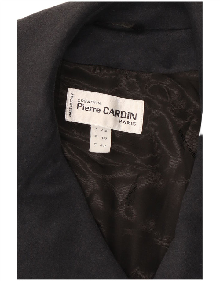 PIERRE CARDIN Pardesiu supradimensionat pentru femei IT 44 Medium Black Acetat