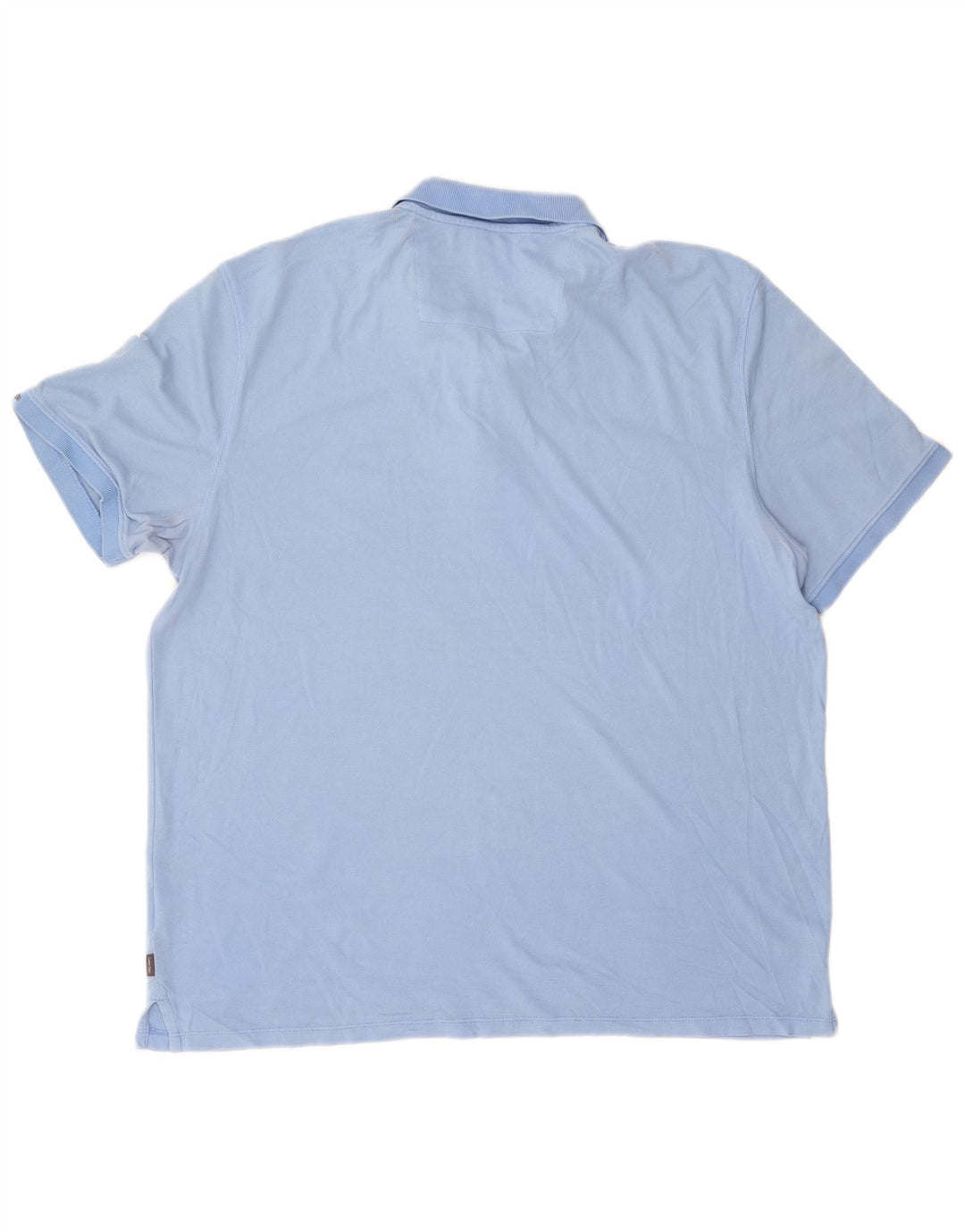 Cămașă polo CALVIN KLEIN pentru bărbați, mare, albastru, bumbac