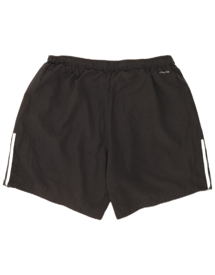 Pantaloni scurți sport pentru bărbați Adidas Climalite 2XL poliester gri