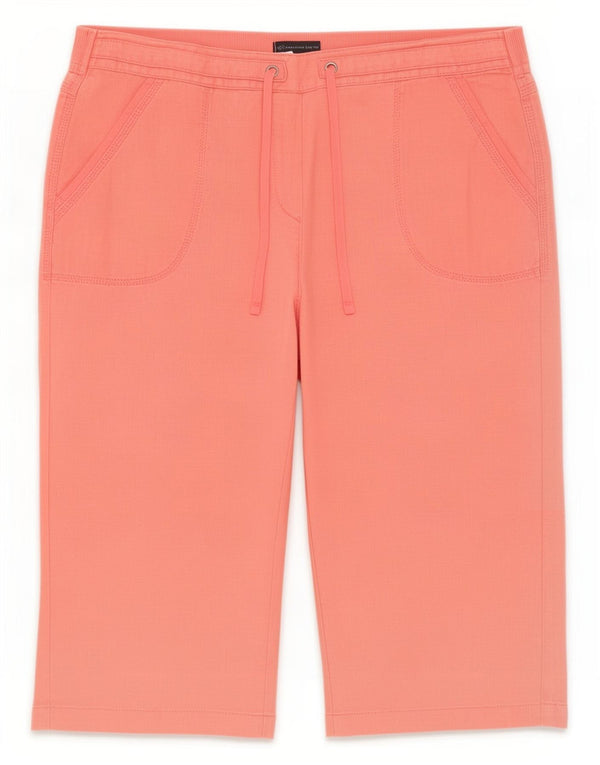 Pantaloni Capri pentru femei Marks & Spencer UK 18 XL W38 L20 roz in