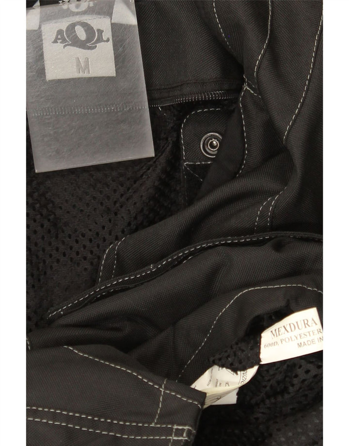 Jachetă Vintage pentru bărbați Motorstyle Racer UK 38 Medium Black Colorblock