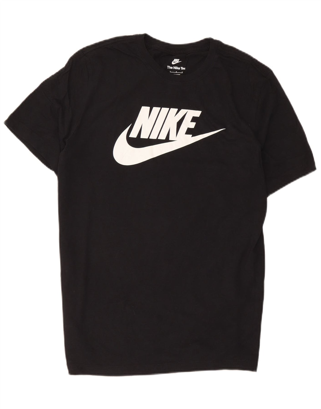 Tricou grafic Nike pentru bărbați Top mare din bumbac negru