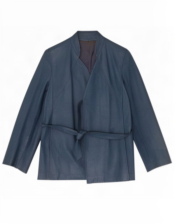 Jachetă de piele Chagall pentru femei IT 44 Medium Blue