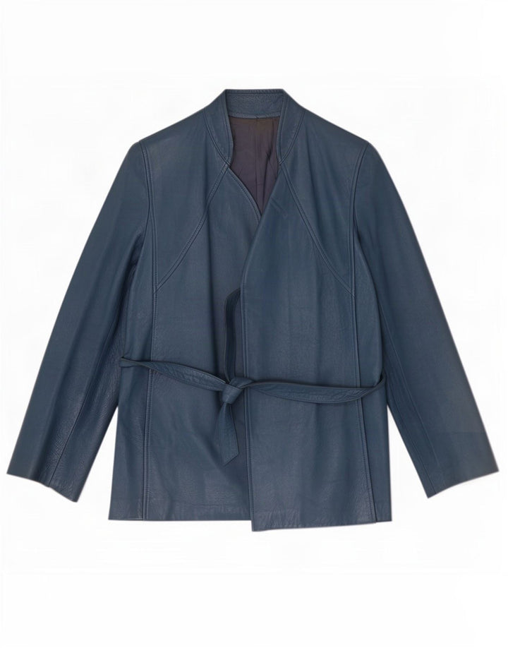 Jachetă de piele Chagall pentru femei IT 44 Medium Blue
