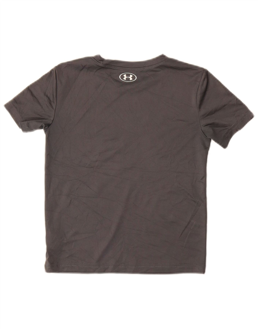 Tricou grafic pentru băieți UNDER ARMOUR Top 5-6 ani poliester gri