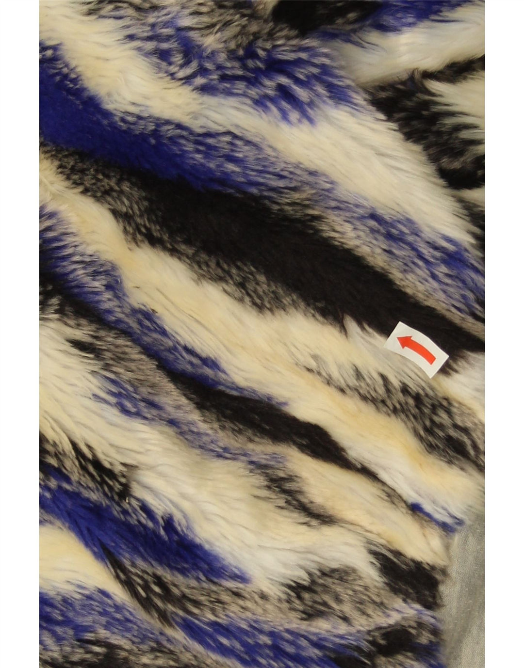 Top supradimensionat pentru femei Zara cu mâneci 3/4 UK 10 mic, gri, poliester color bloc