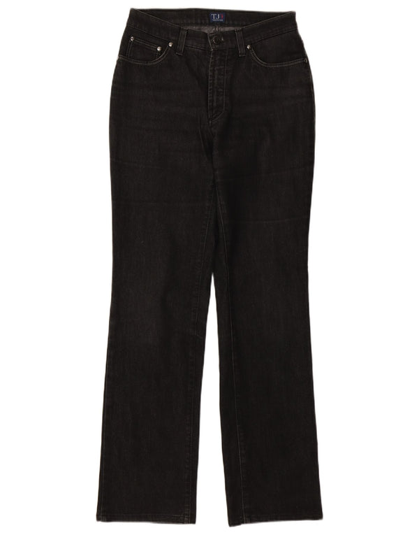 Blugi Trussardi Bootcut pentru femei W28 L31 bumbac negru