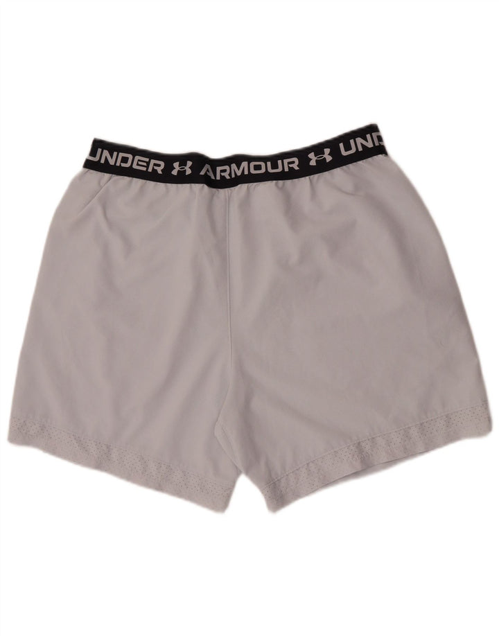 Pantaloni scurți de sport grafic pentru bărbați Under Armour XL, alb, poliester
