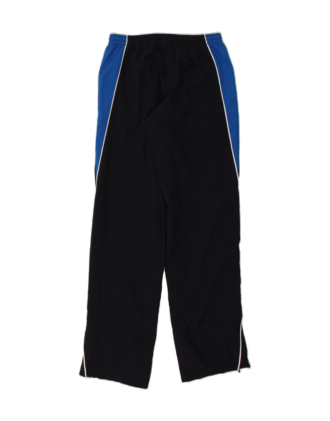 Pantaloni de trening PUMA pentru bărbați, din poliester color block, albastru bleumarin