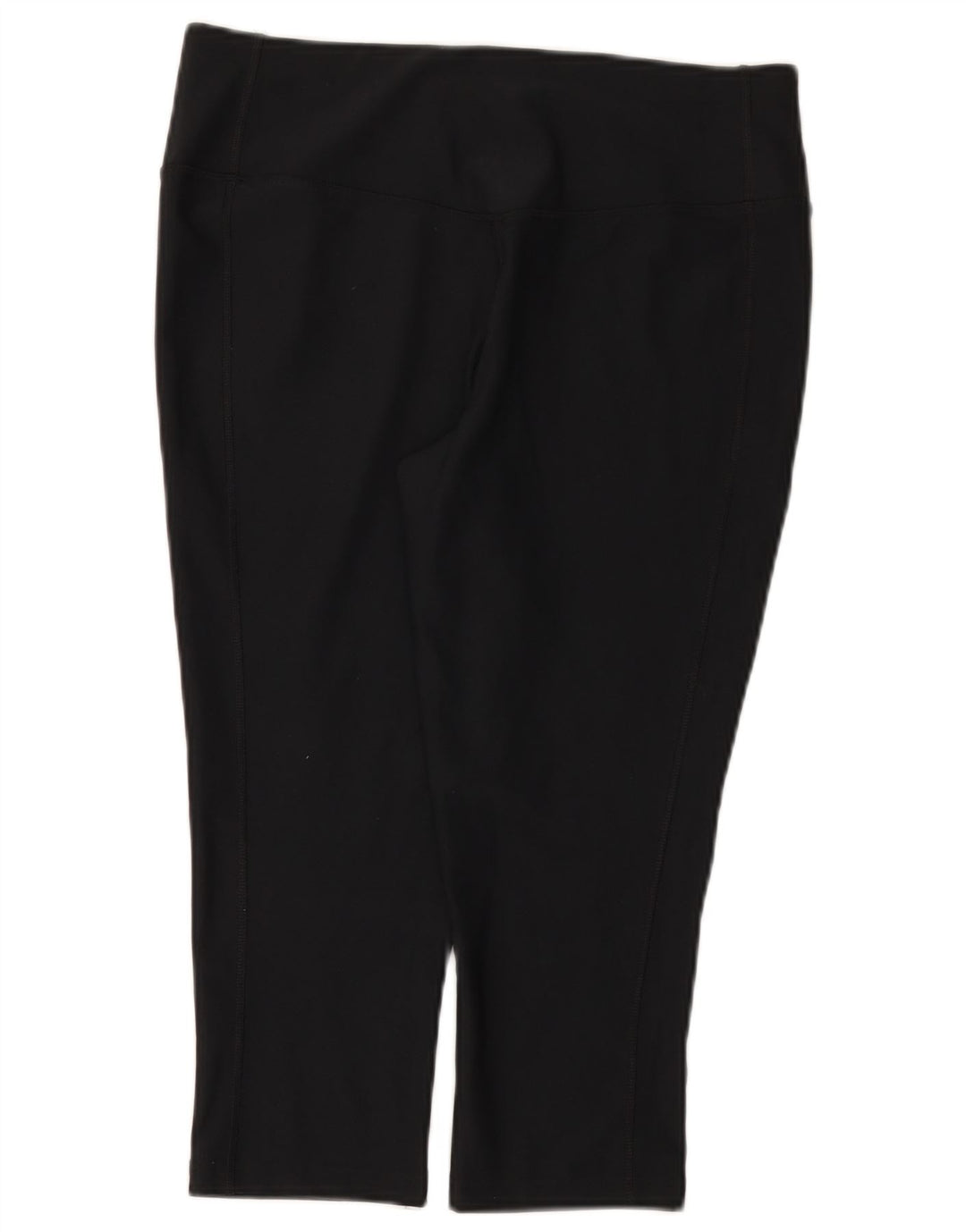 Leggings capri Nike Dri Fit pentru femei UK 14 Poliester negru mare
