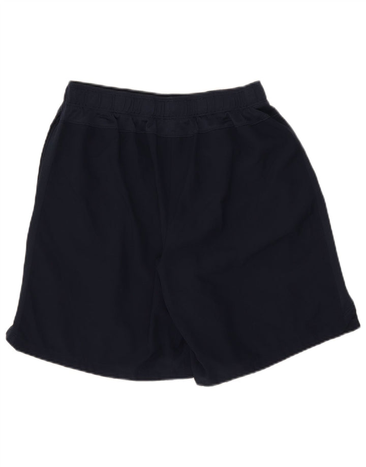 Pantaloni scurți sport Nike Dri Fit pentru bărbați XL, poliester bleumarin