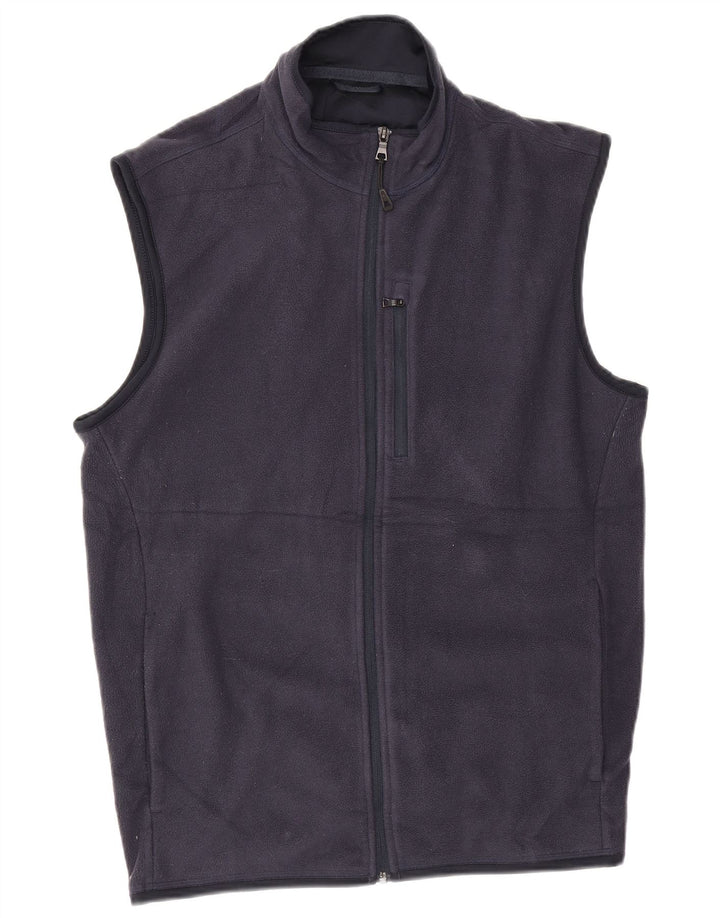 Jachetă fleece pentru bărbați Marks & Spencer UK 40 mare bleumarin