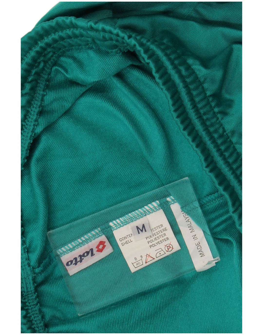 Pantaloni de trening pentru bărbați Lotto Poliester turcoaz mediu