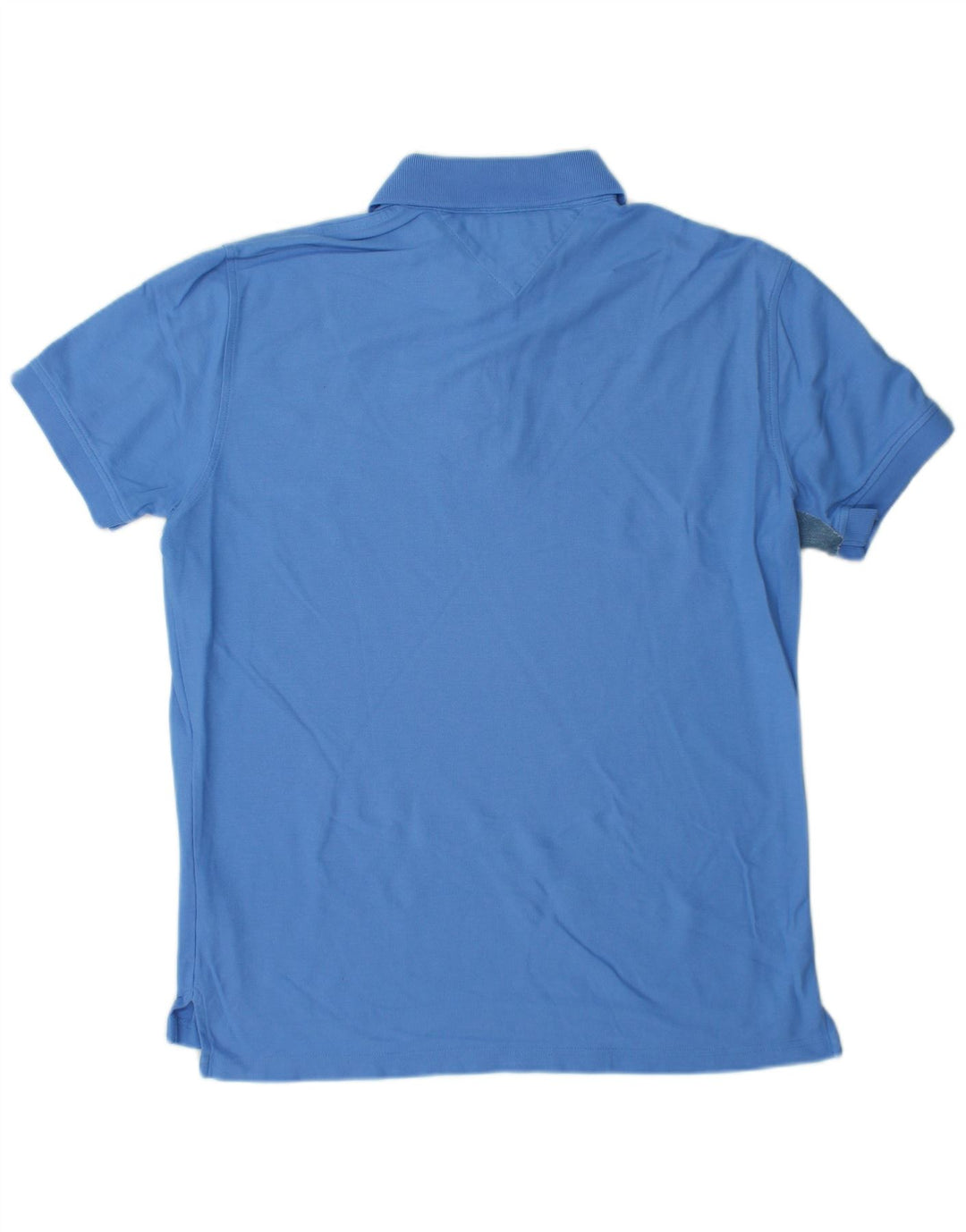 Cămașă polo TOMMY HILFIGER pentru bărbați, cu formă regulată, mare, albastru