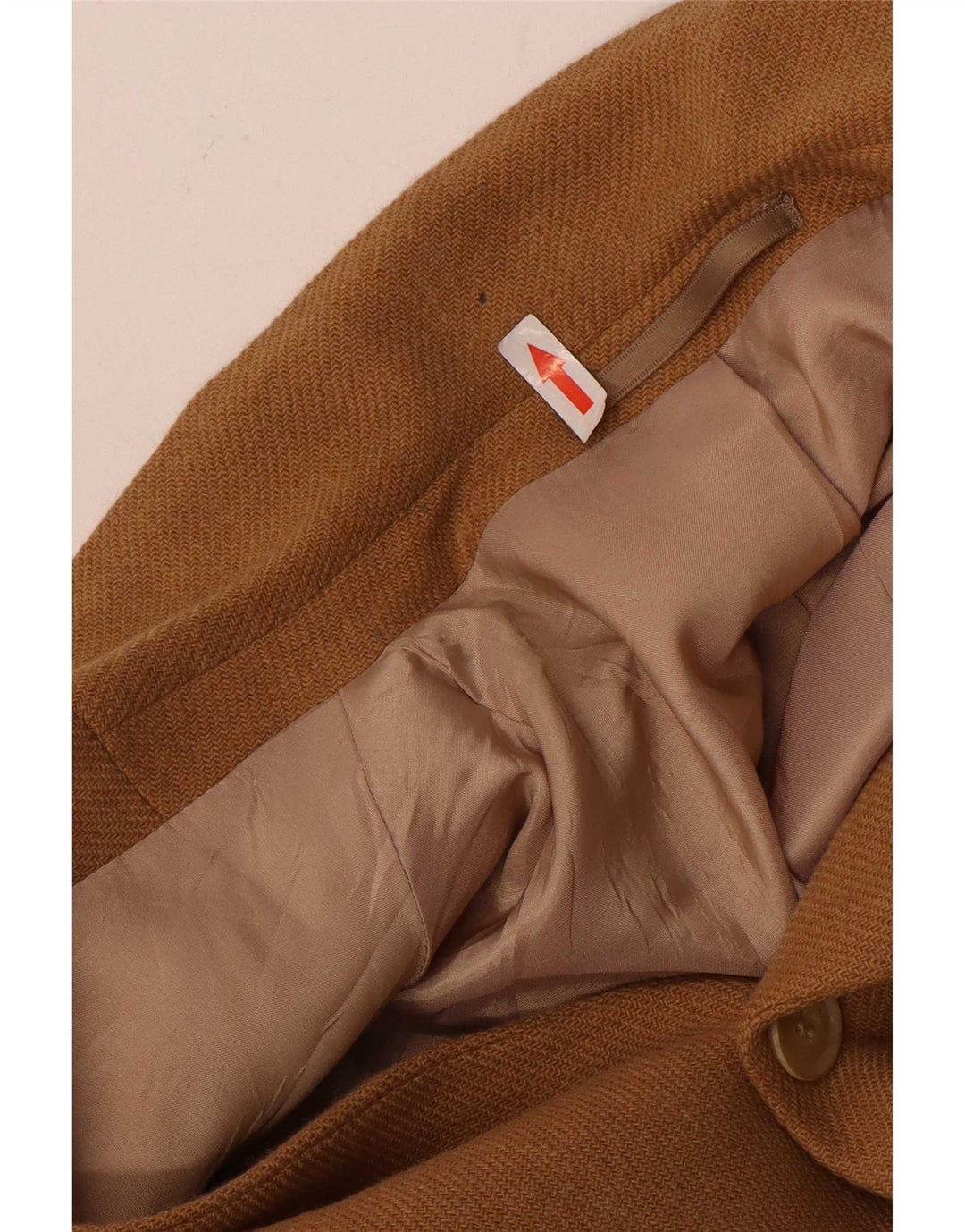 Jachetă blazer pentru bărbați Hugo Boss cu 3 nasturi UK 42 XL Lână bej