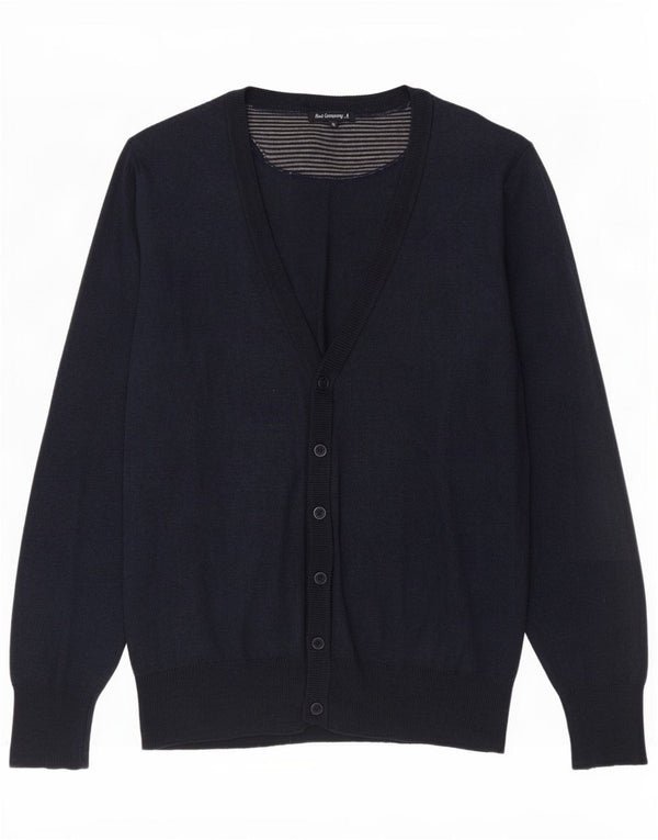 Pulover cardigan pentru bărbați Best Company XL poliamidă bleumarin