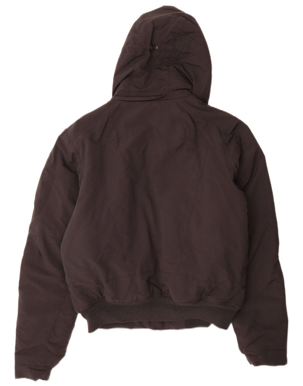 Jachetă bomber căptușită cu glugă pentru bărbați Woolrich UK 38 Medium Black