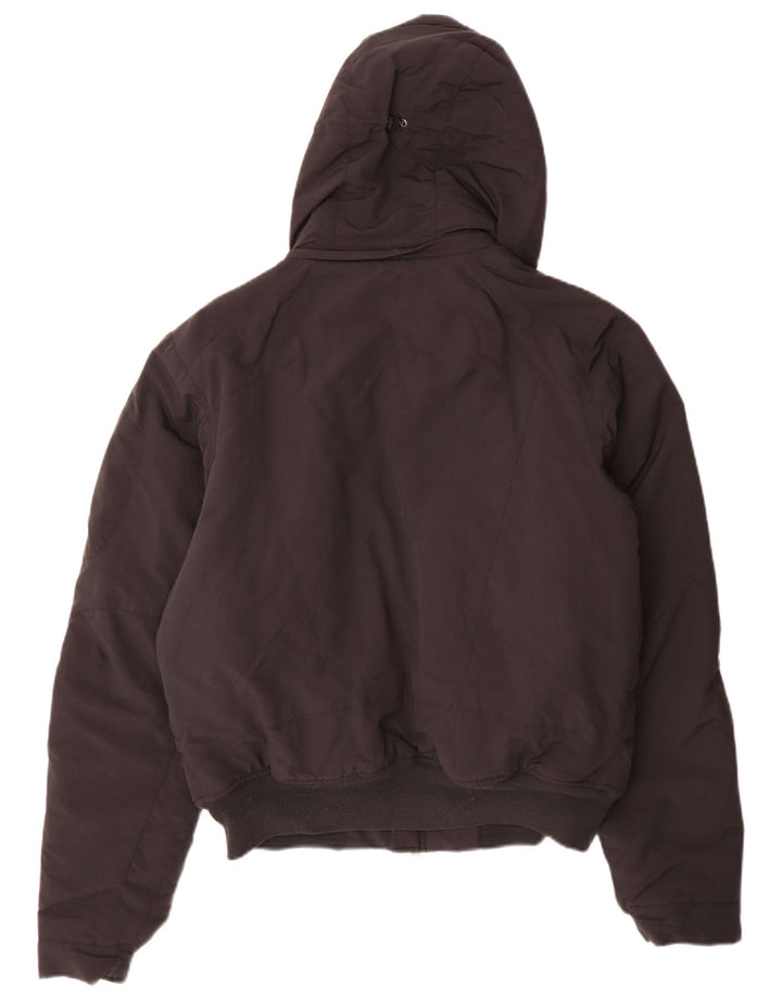 Jachetă bomber căptușită cu glugă pentru bărbați Woolrich UK 38 Medium Black