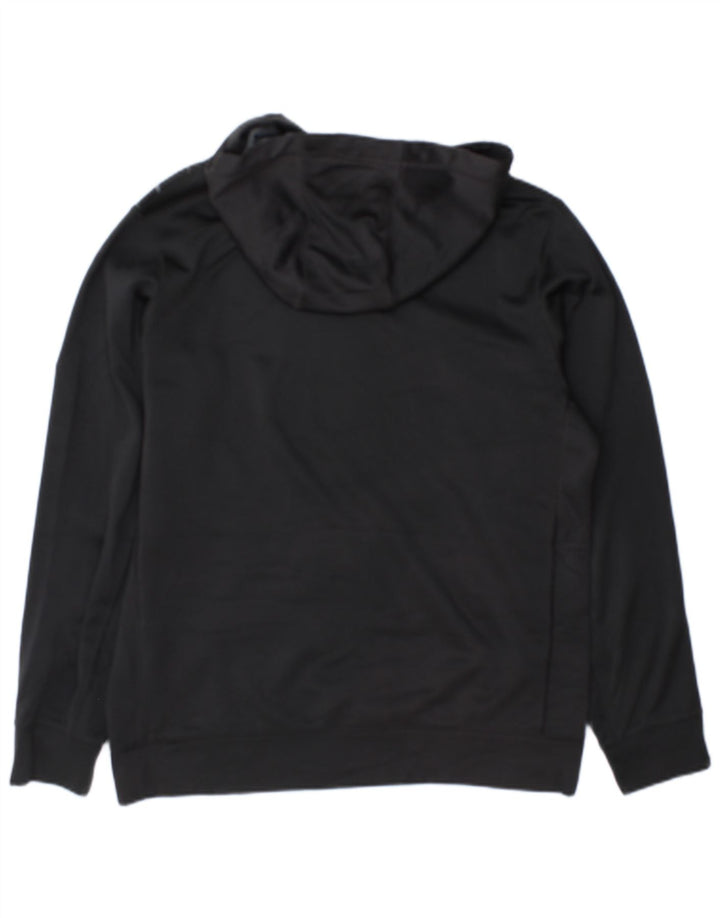 Pulover Nike Therma-Fit Graphic pentru bărbați, poliester, albastru, mediu